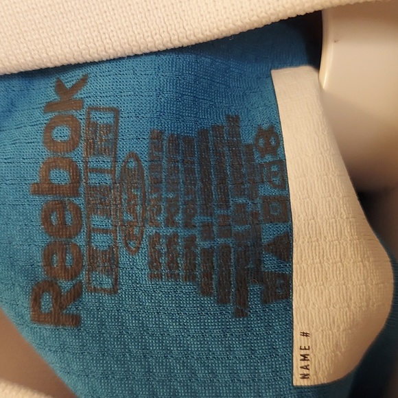 * NFL Los Angeles Chargers Tri-colored Embroidered Adidas Sports  3-Button Polo - Picture 6 of 6